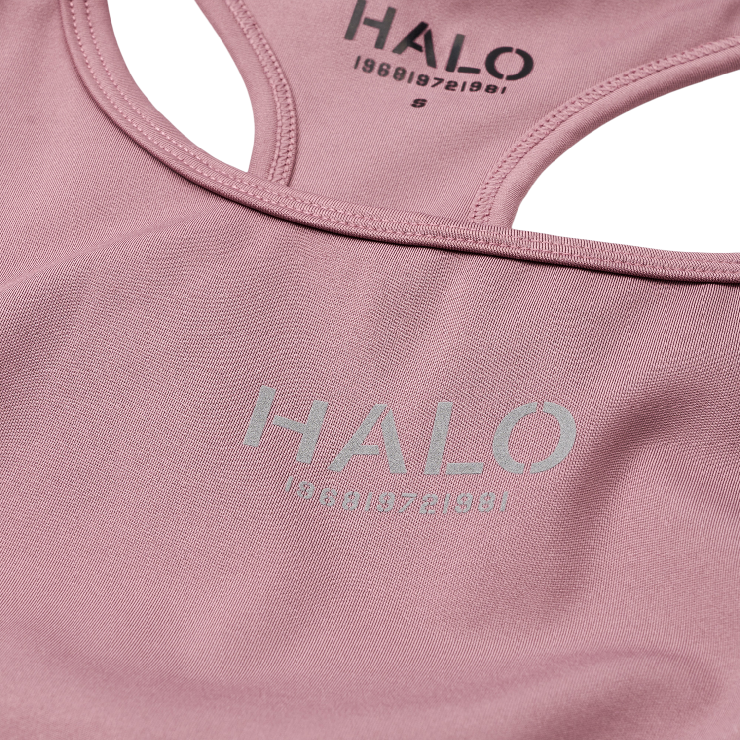 HALO WOMENS BRATOP, TWILIGHT MAUVE, packshot