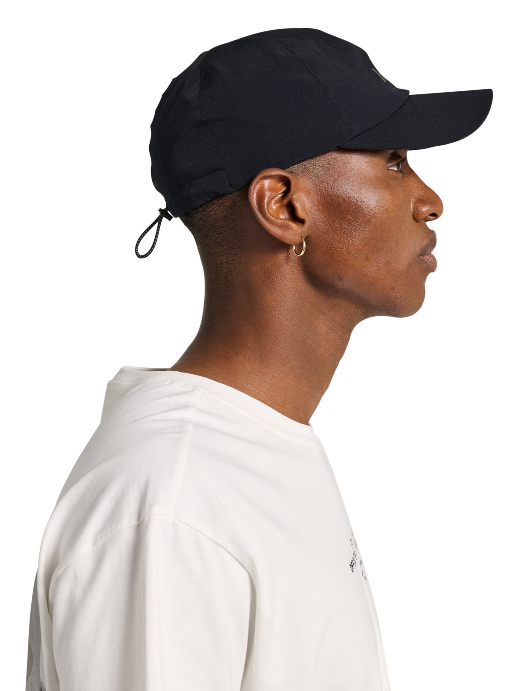 HALO STRETCH CAP, BLACK/BLACK, model