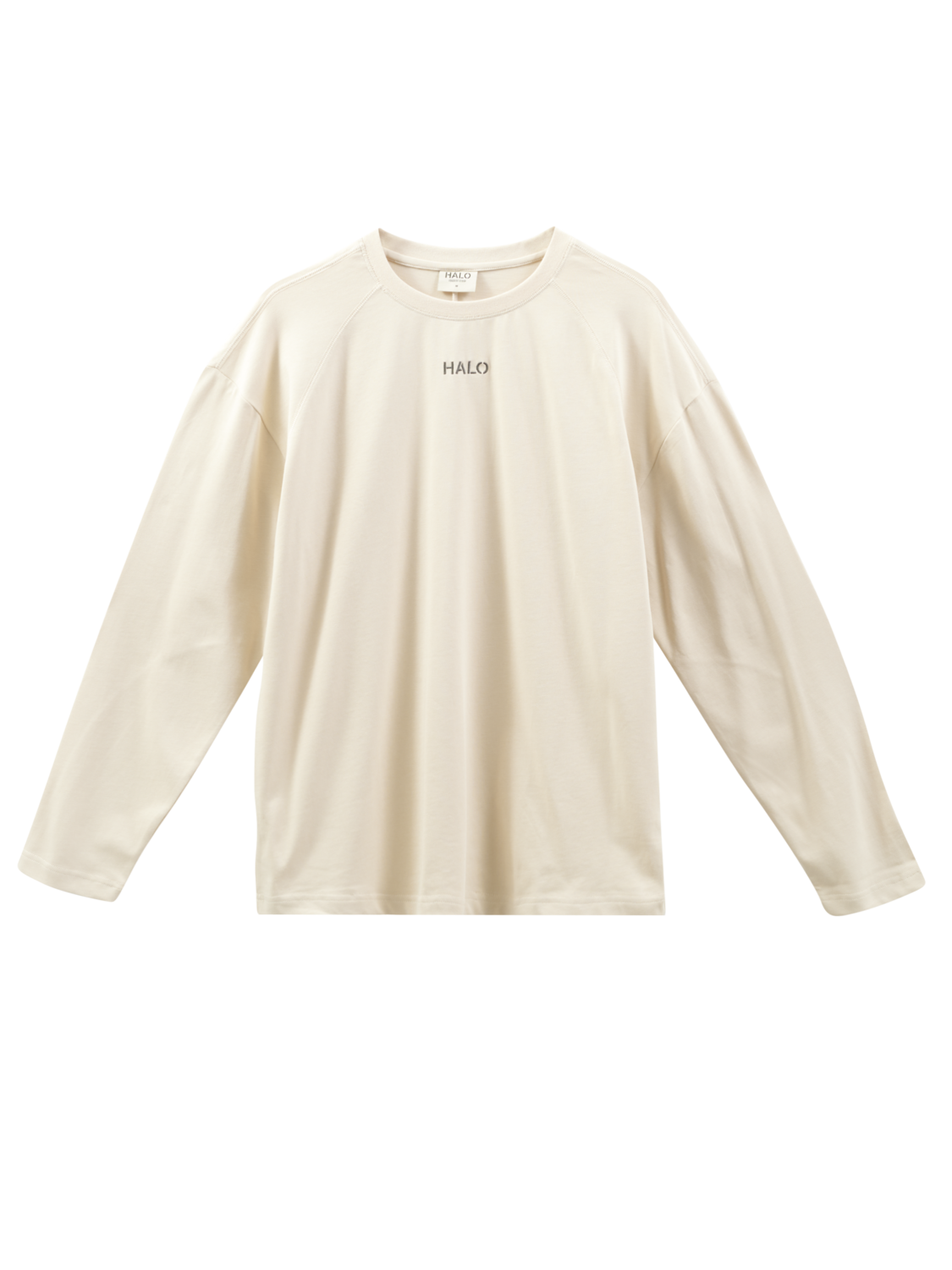 HALO CORDURA L/S T-SHIRT, OYSTER GRAY, packshot