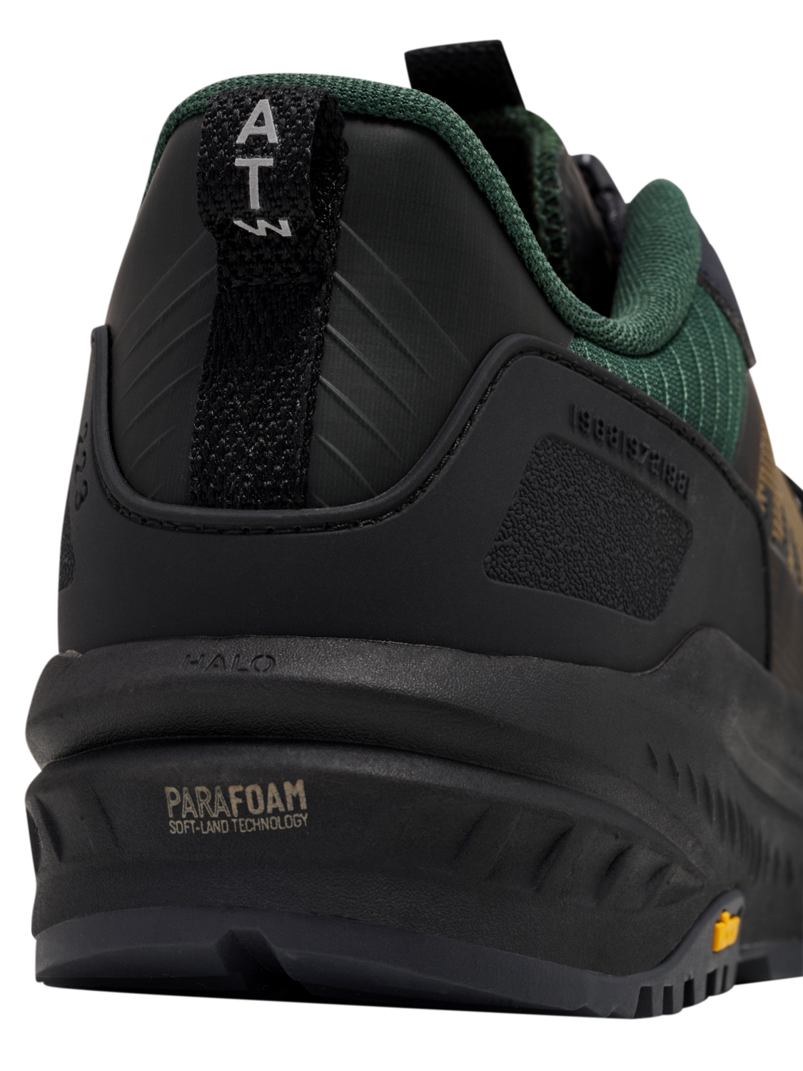 HALO TRAIL SNEAKER, WALNUT/SYCAMORE, packshot