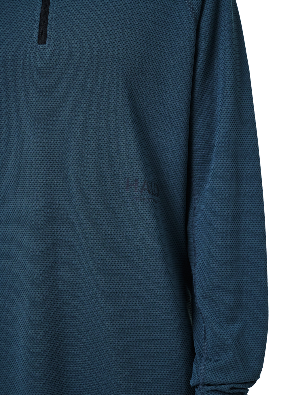 HALO SORONA HALF ZIP, DARK SLATE, model