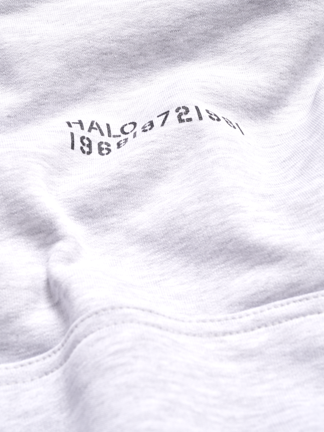 HALO COTTON HOODIE, 9100, packshot