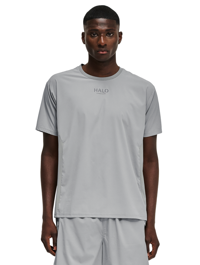 HALO SCOUT SS T-SHIRT, GRIFFIN, model