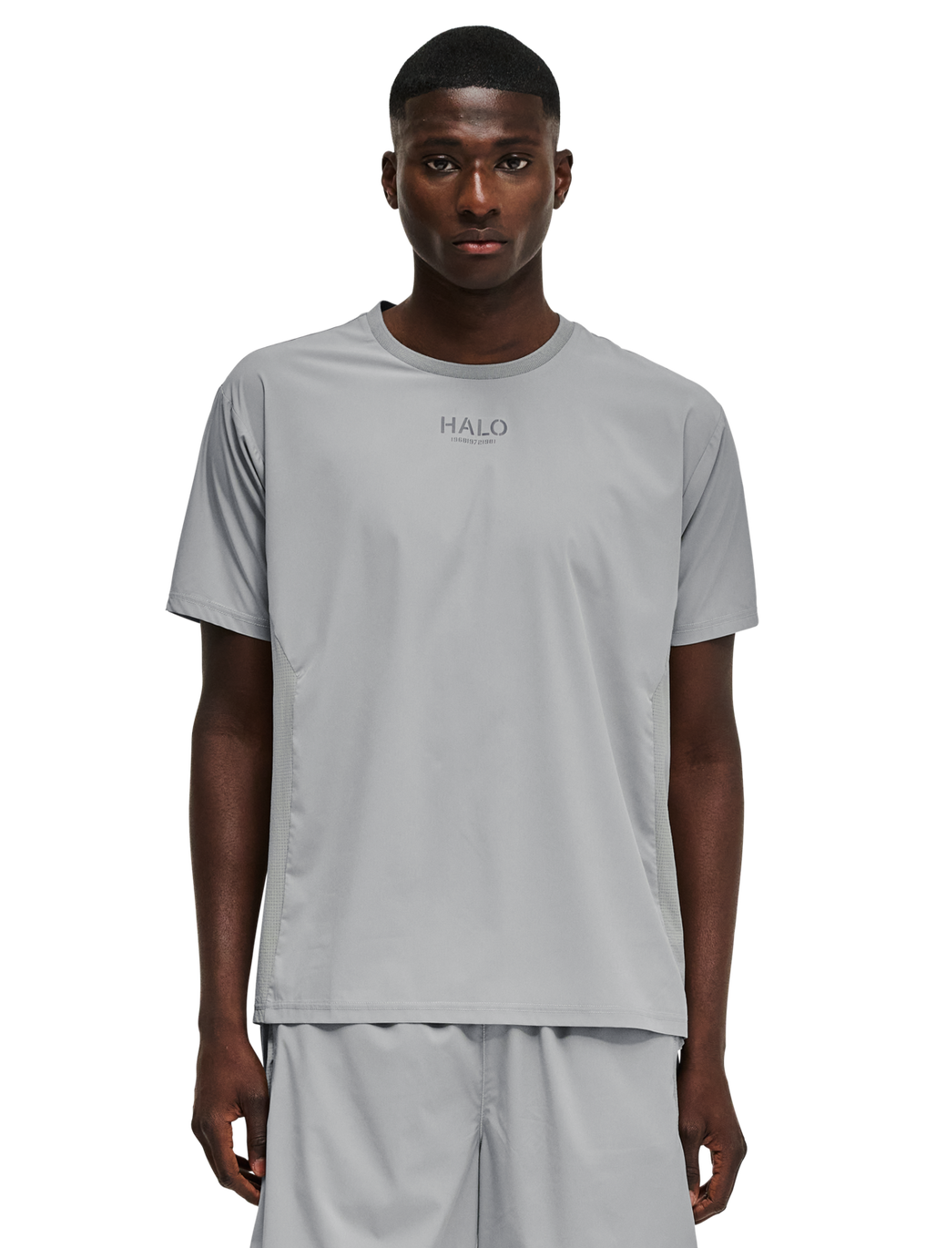 HALO SCOUT SS T-SHIRT, GRIFFIN, model