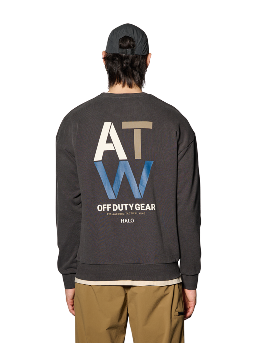 HALO DUTY CREW, RAVEN, model