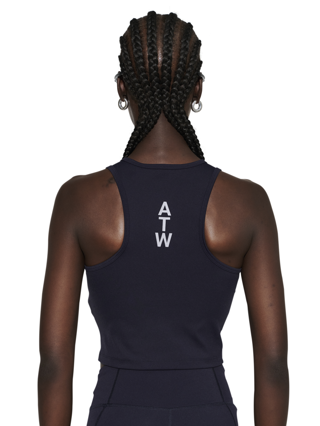 HALO WOMEN TRAINING TOP, DEEP WELL/DEEP WELL, model