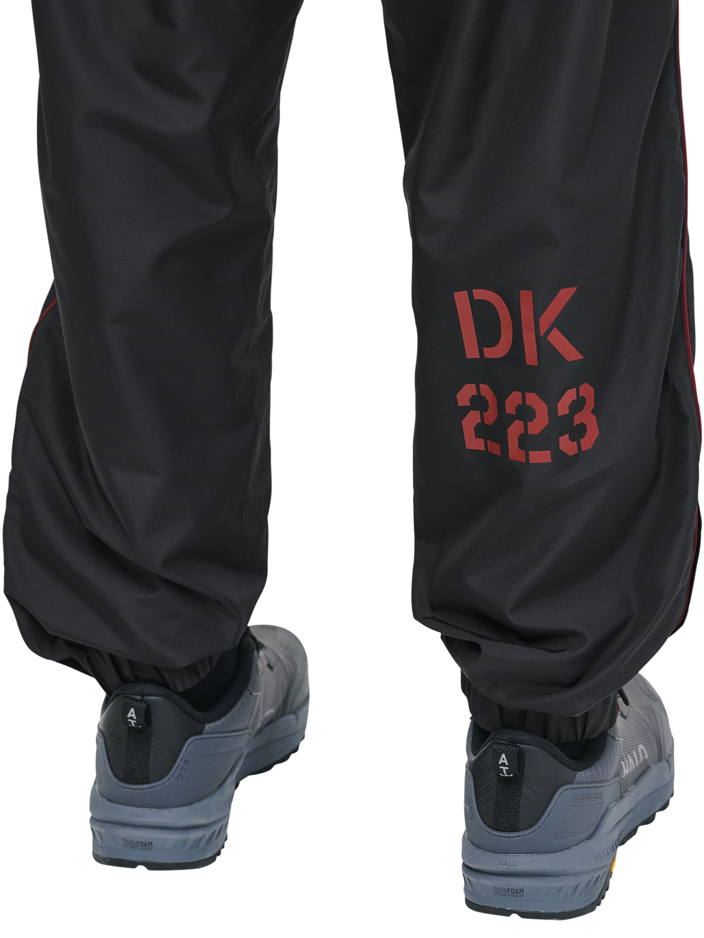 HALO DBU  TRACKSUIT  PANTS, BLACK, model