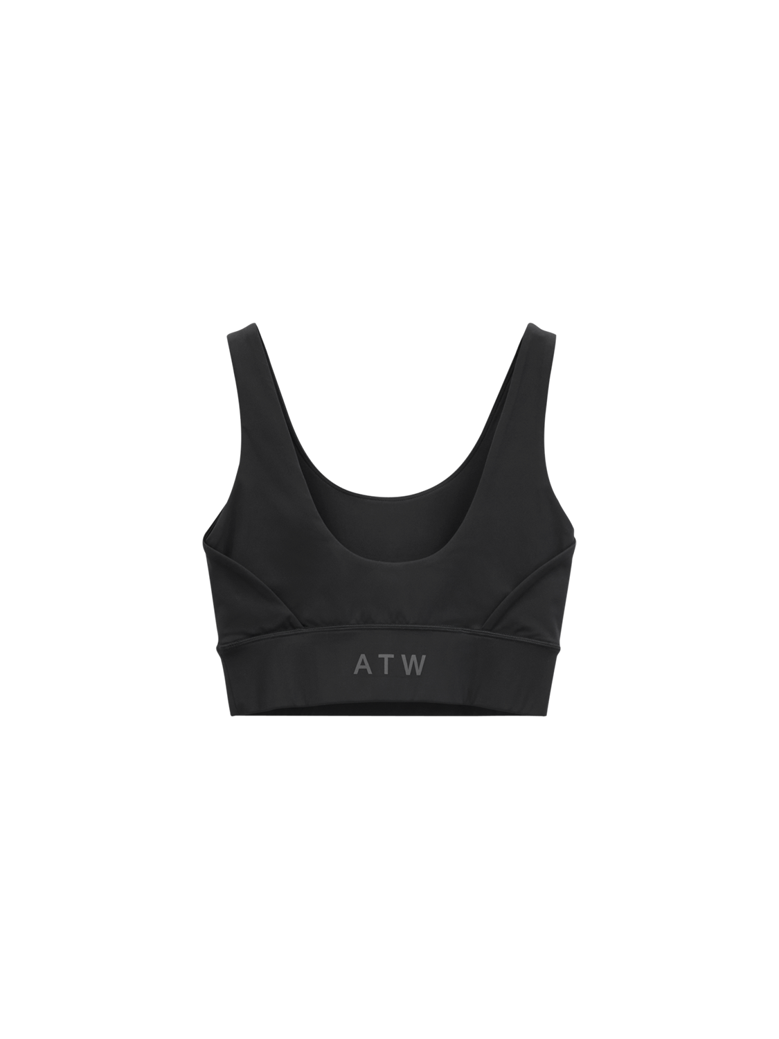 HALO WOMEN TRAINING BRA, BLACK, packshot