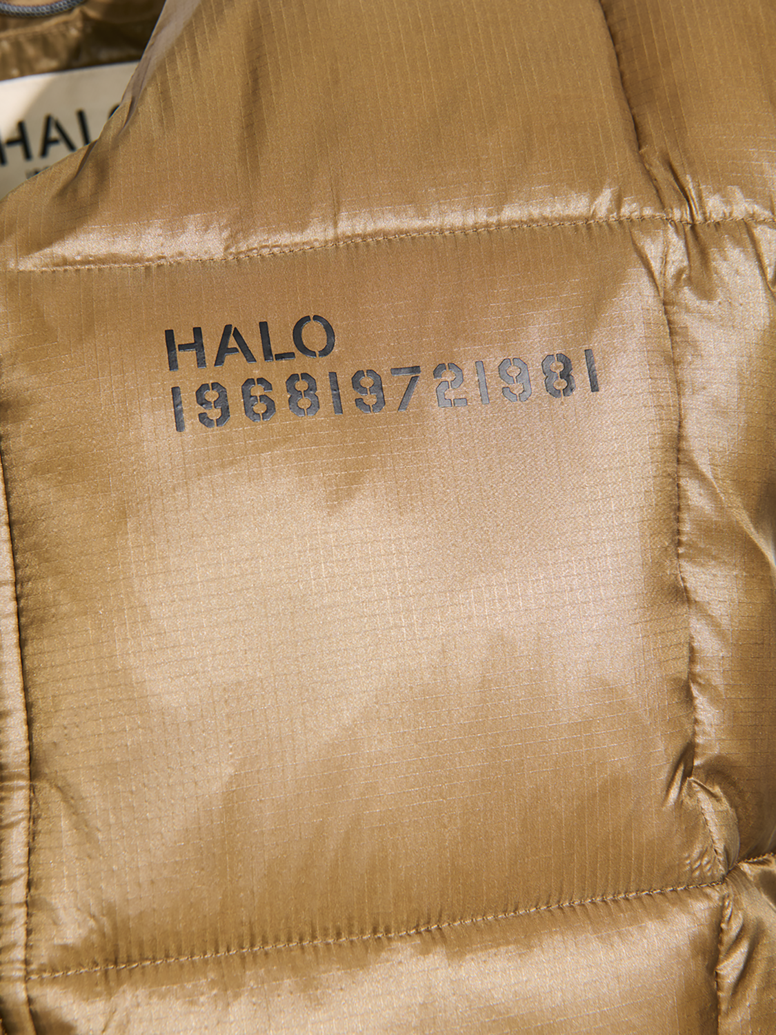 HALO TROOPER DOWN VEST, KANGAROO, packshot
