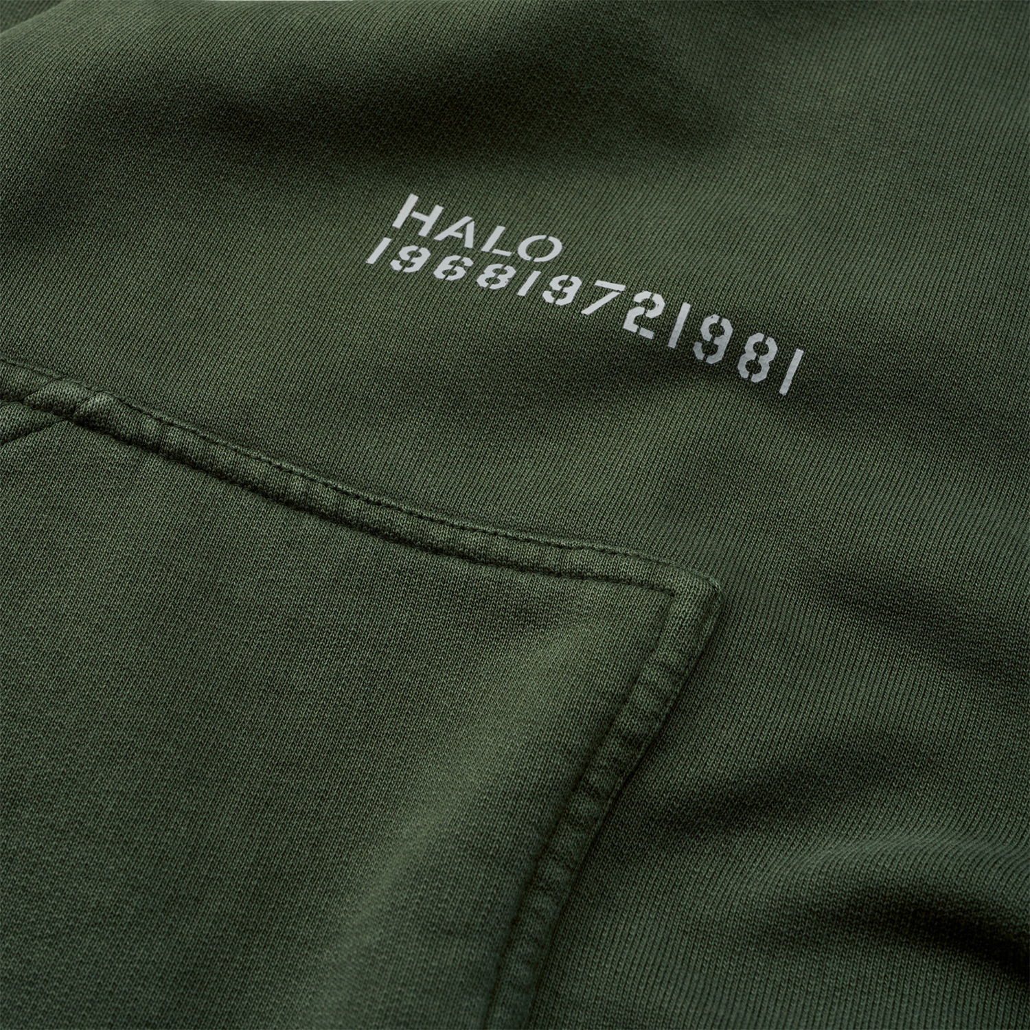 HALO COTTON HOODIE, 0869, packshot