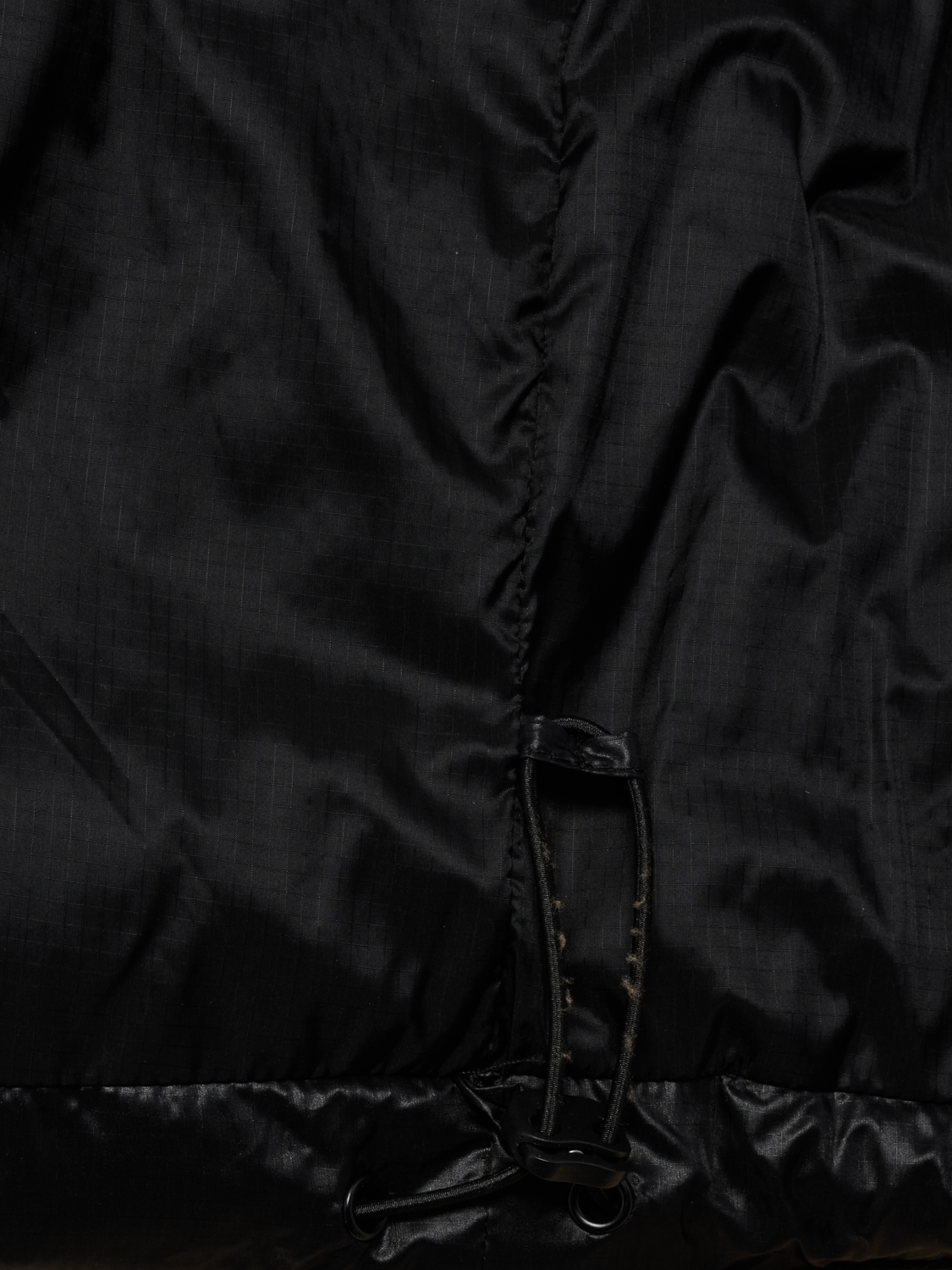 HALO TROOPER DOWN  JACKET, BLACK, packshot