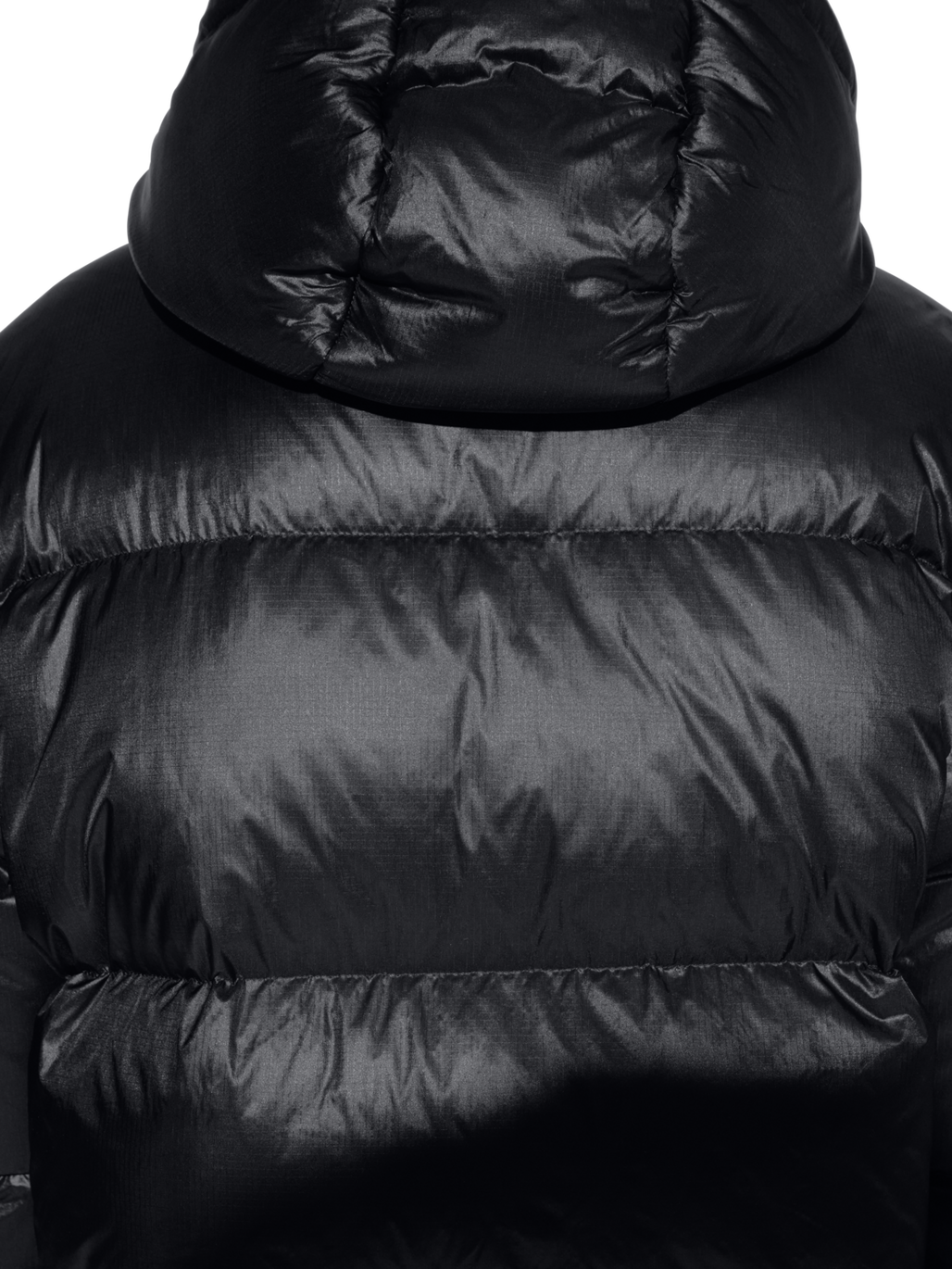 HALO TROOPER DOWN  JACKET, BLACK, model
