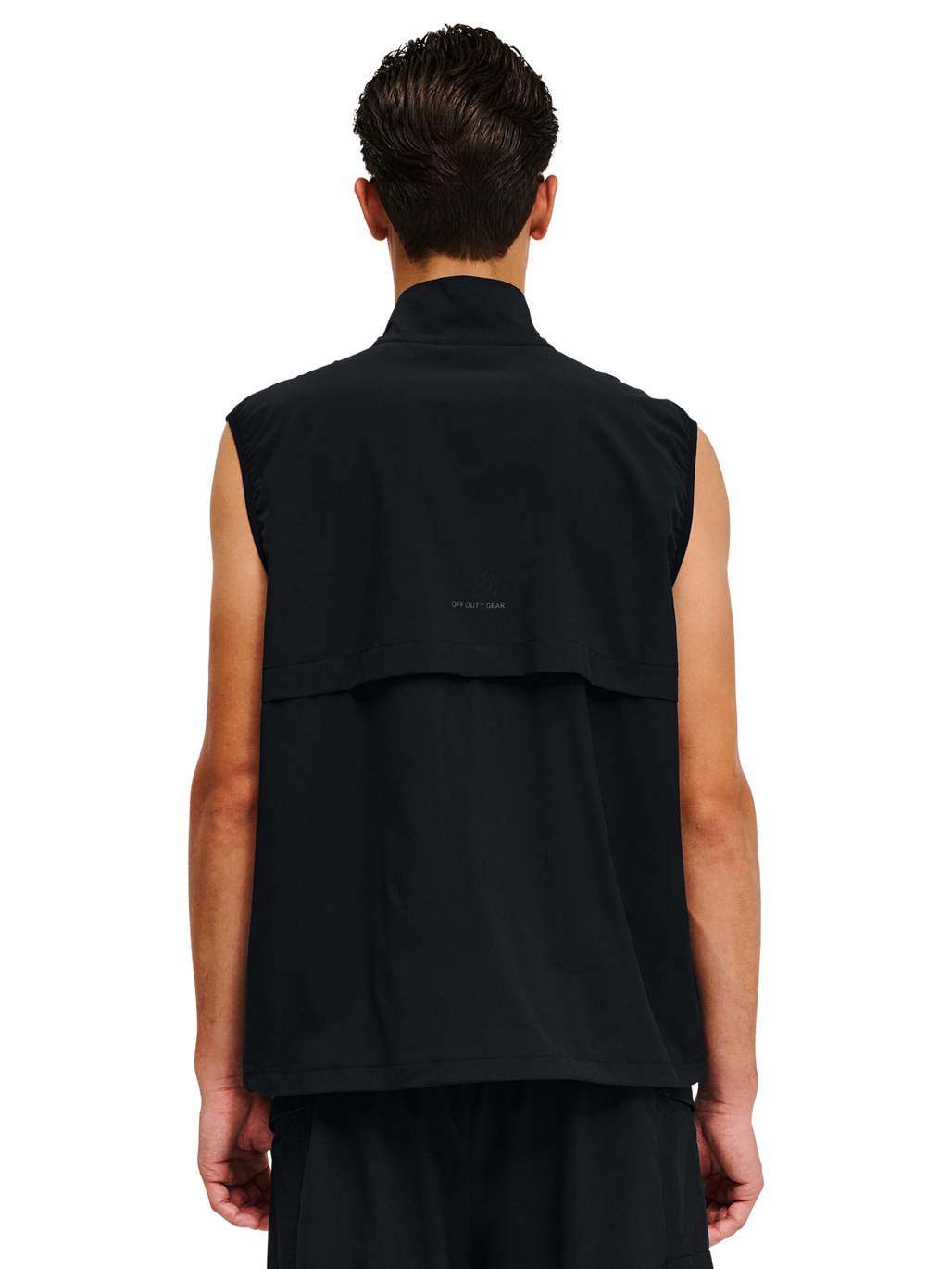 HALO SCOUT VEST, BLACK, model