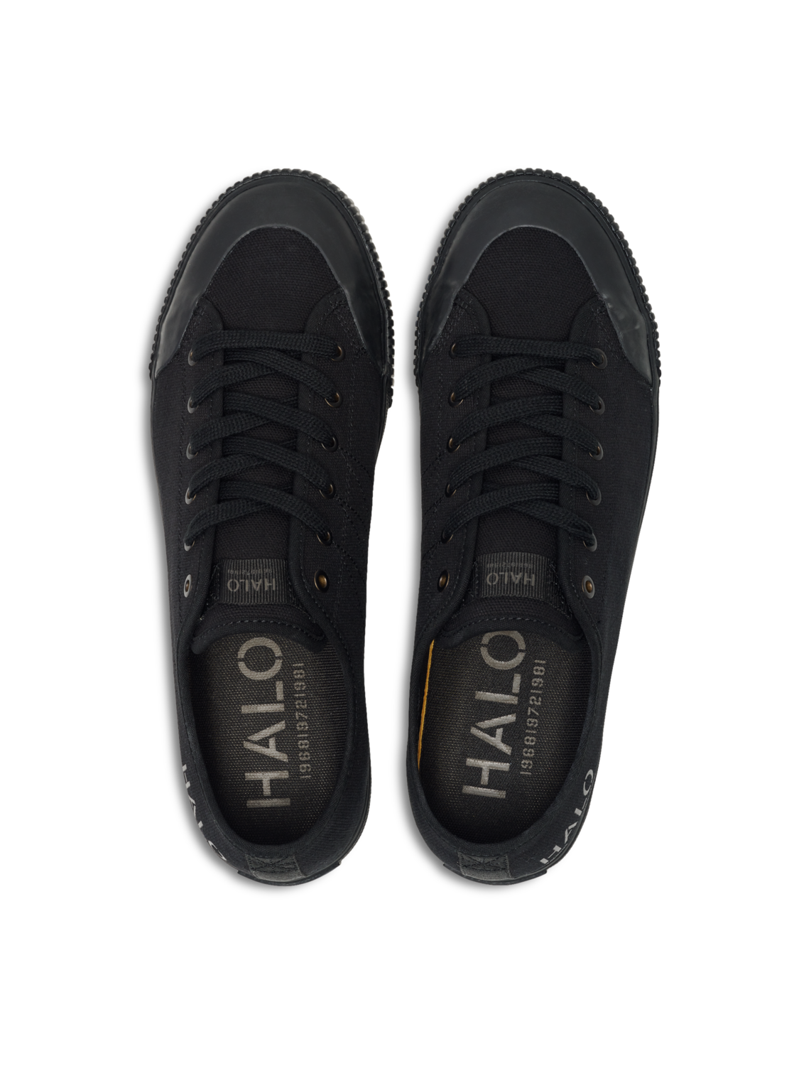 HALO FIELD SHOE LOW, CAVIAR, packshot