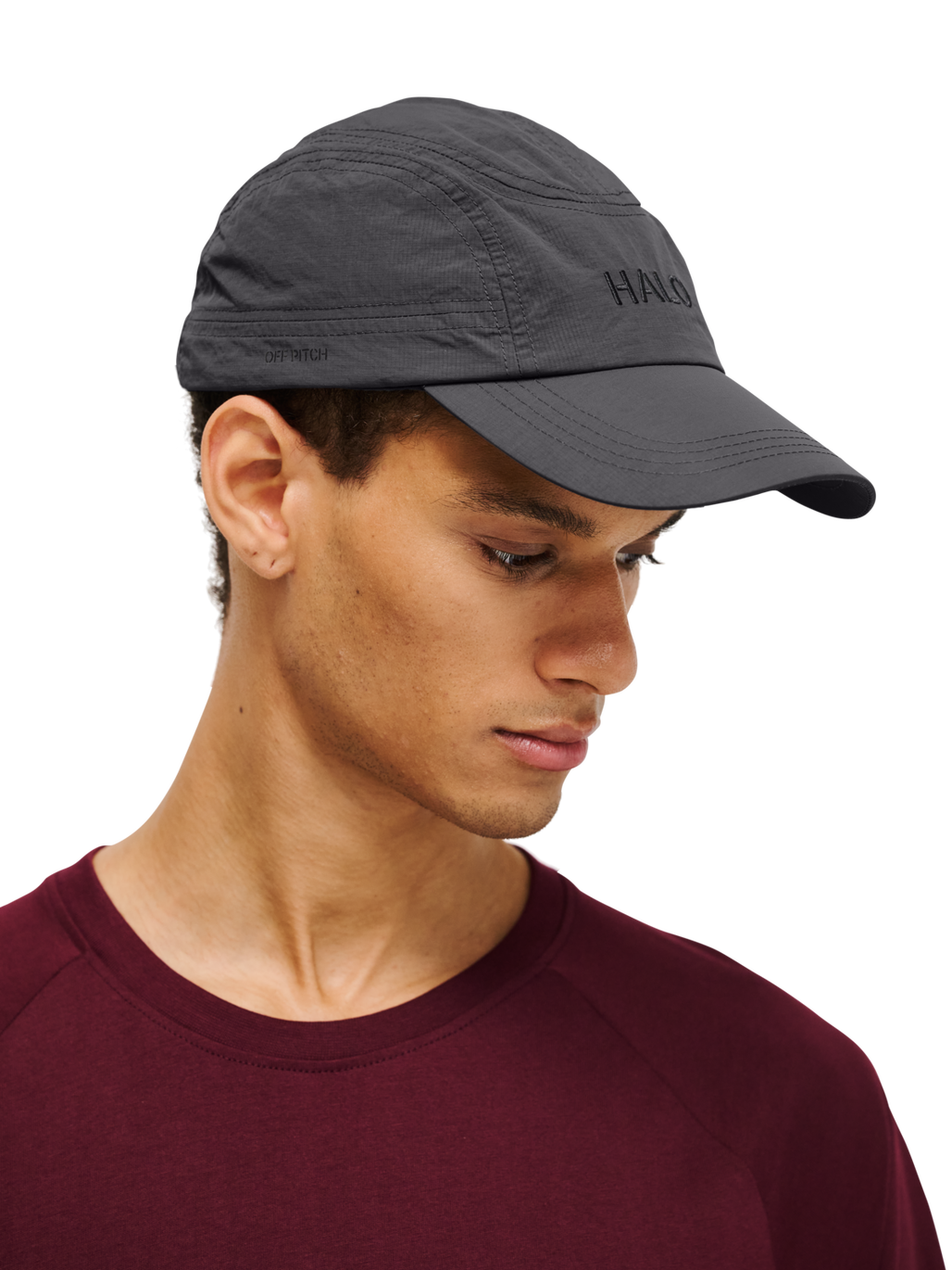 HALO DBU CAP, RAVEN, model