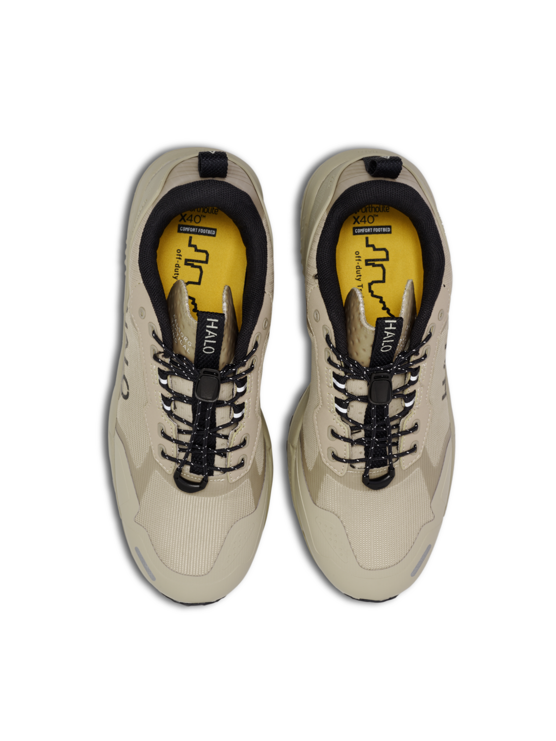 HALO TRAIL SNEAKER, COBBLESTONE/FEATHER GREY, packshot