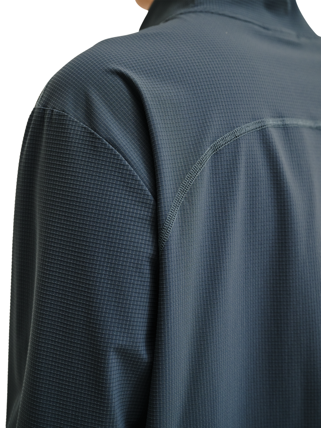 HALO APEX HALF ZIP, DARK SLATE, model