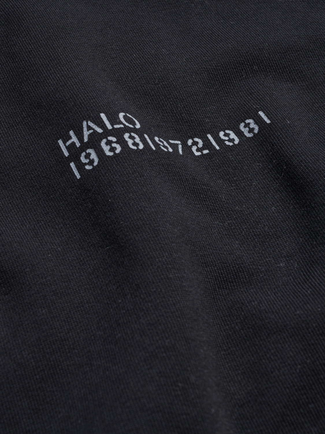 HALO COTTON CREW, BLACK/FIESTA_CAZOO, packshot