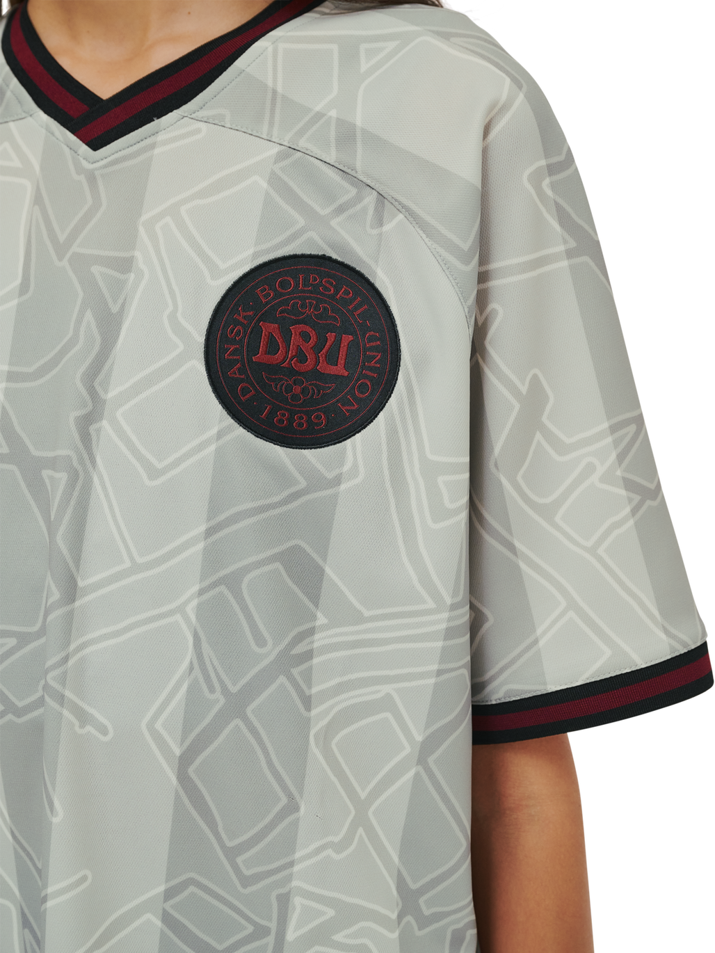 DBU-HALO 24 GK JERSEY S/S, HARBOR MIST, model