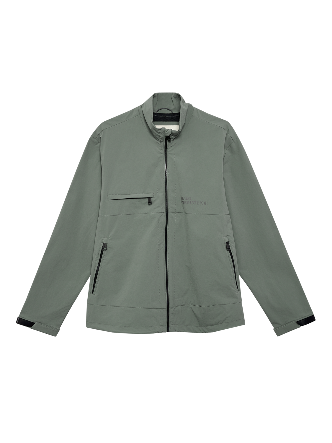 HALO DELTA JACKET, AGAVE GREEN, packshot