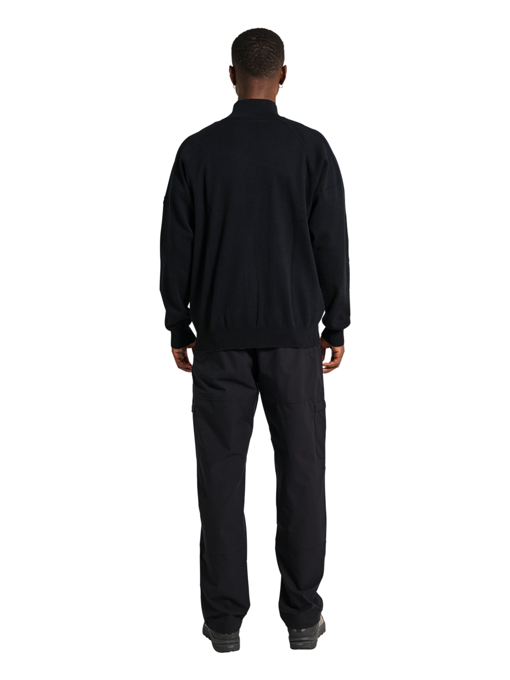 HALO INFANTRY HALF ZIP, BLACK, model