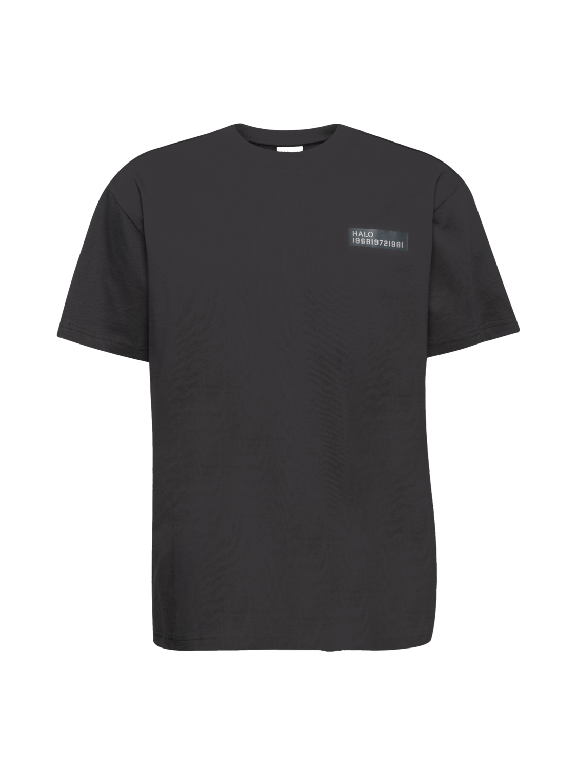 HALO GRAPHIC T-SHIRT, RAVEN, packshot