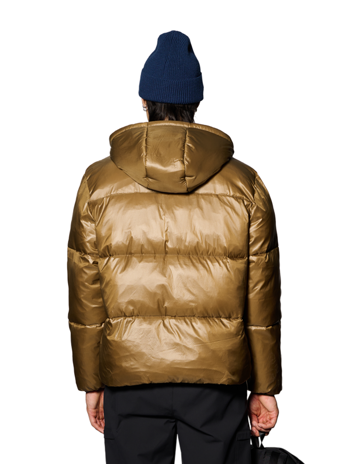 HALO TROOPER DOWN  JACKET, KANGAROO, model