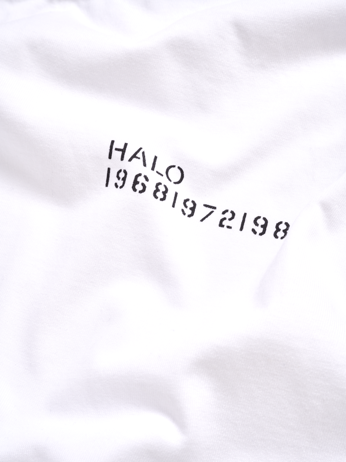 HALO ESSENTIAL T-SHIRT, BRIGHT WHITE, packshot