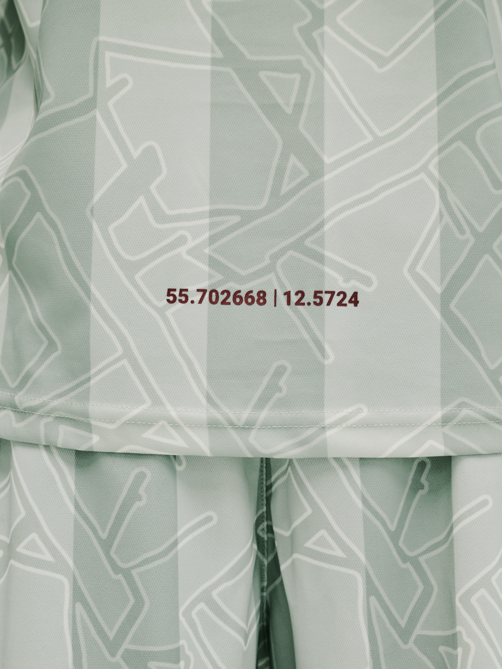 DBU-HALO 24 GK JERSEY S/S, HARBOR MIST, model