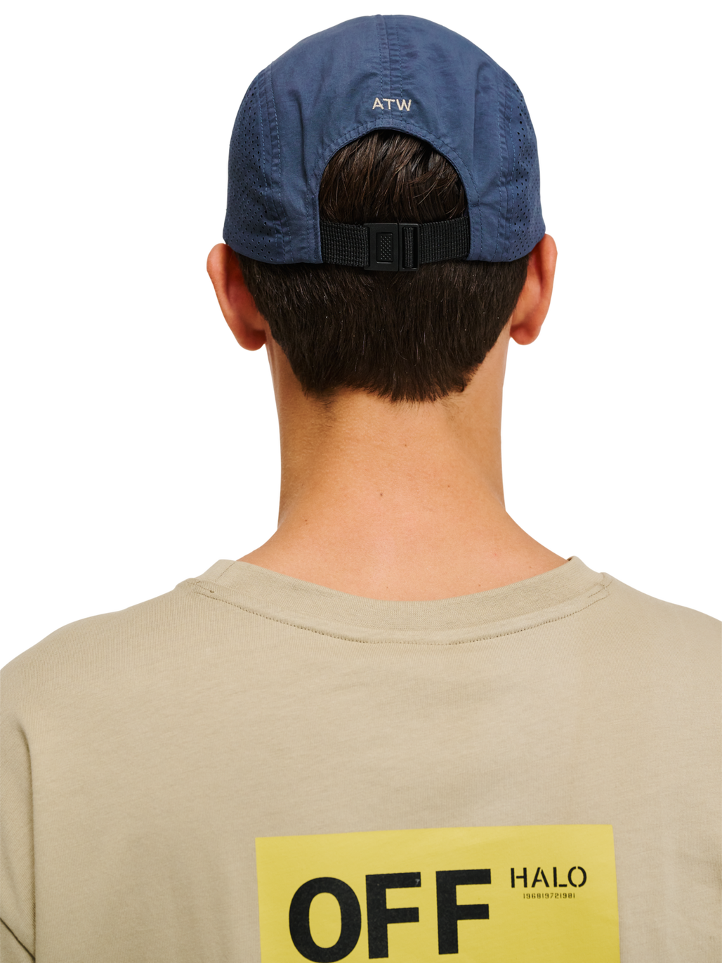 HALO NYLON LIGHTWEIGHT CAP, BLUE WING TEAL, model