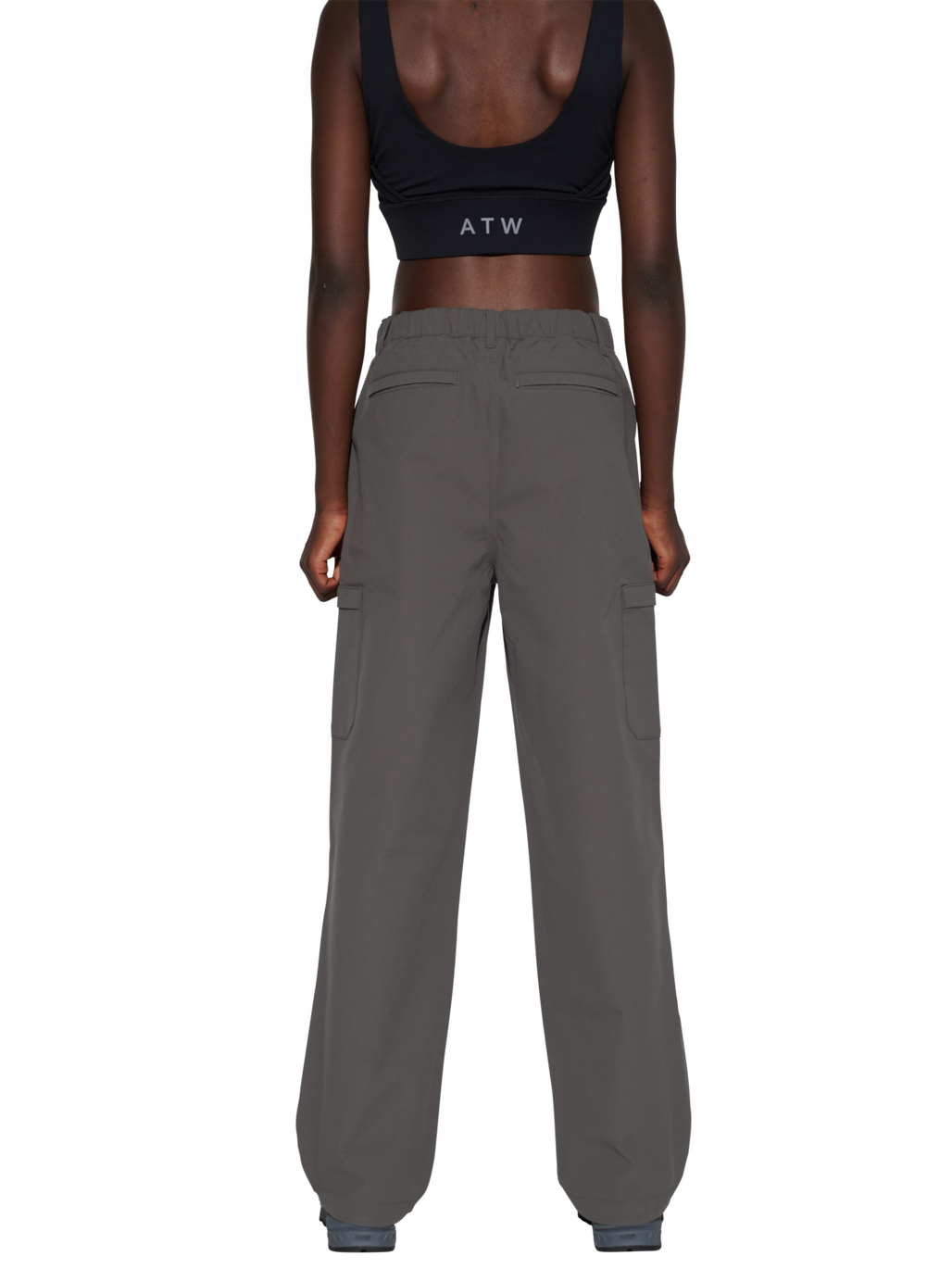 HALO ENFORCER PANTS, RAVEN, model