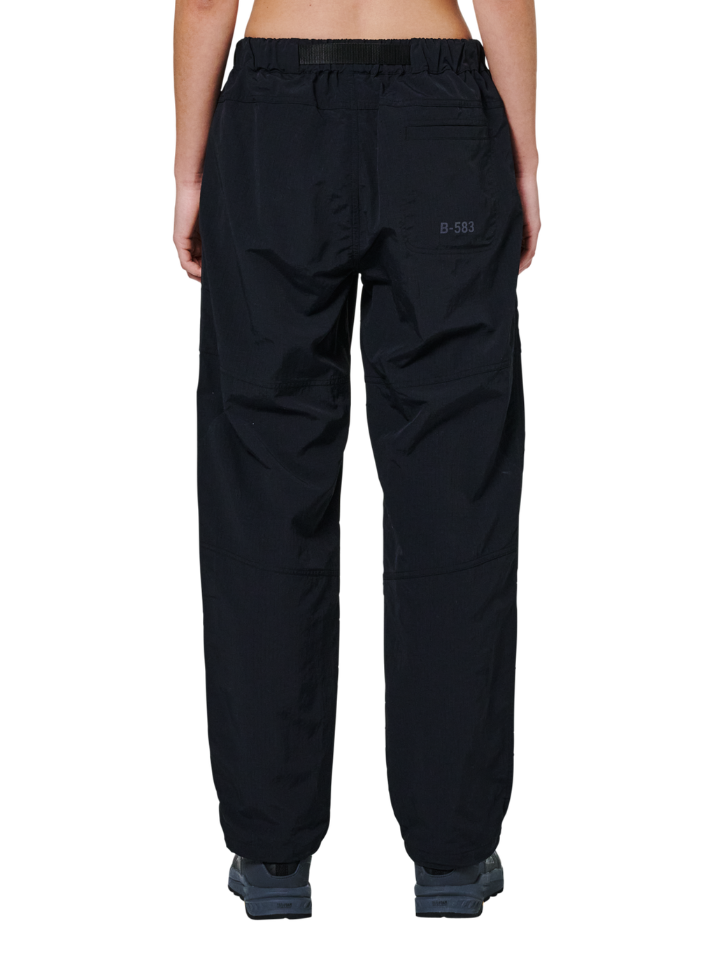 HALO ASSET PANTS, BLACK, model