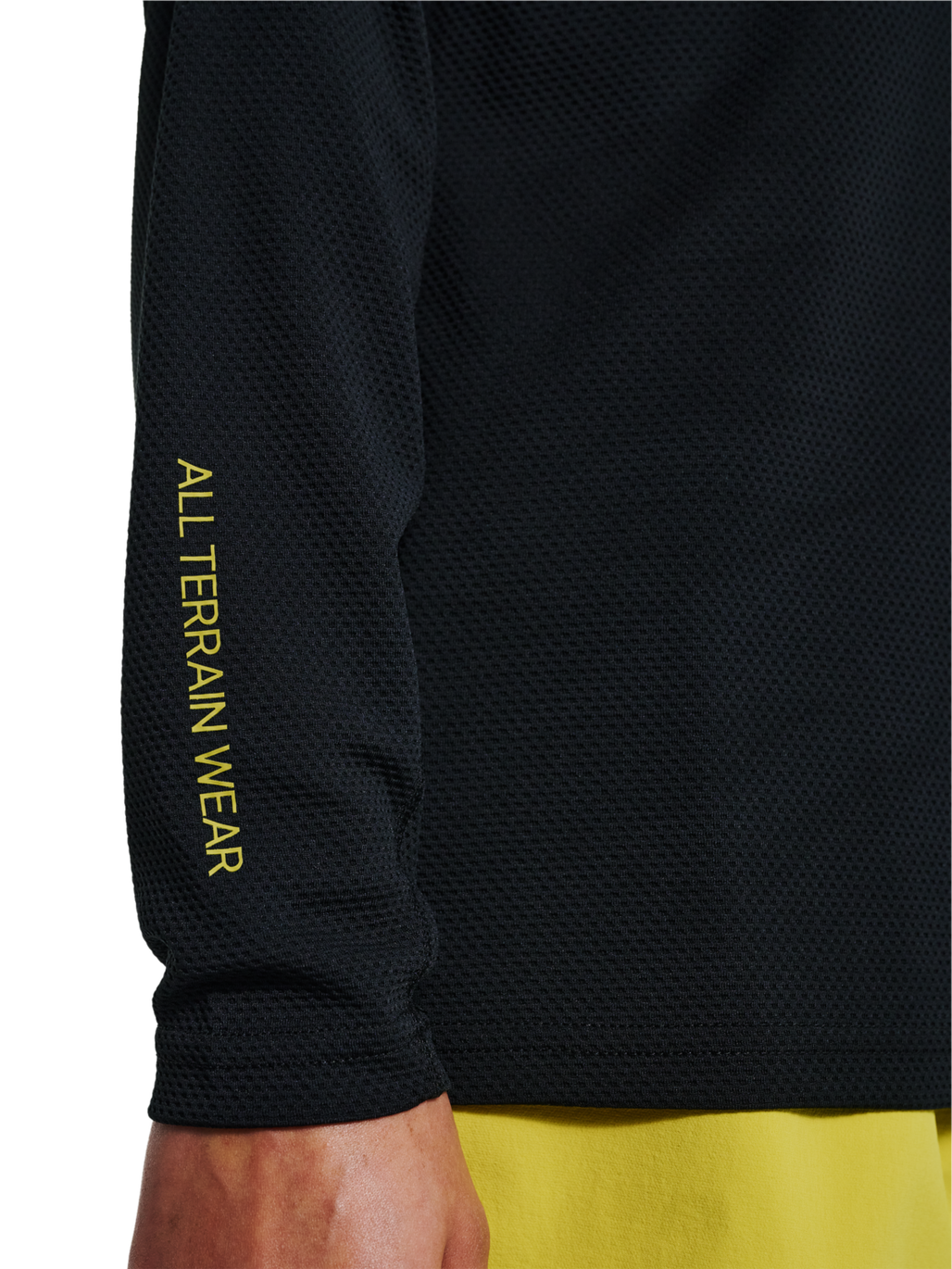 HALO SORONA HALF ZIP, BLACK, model